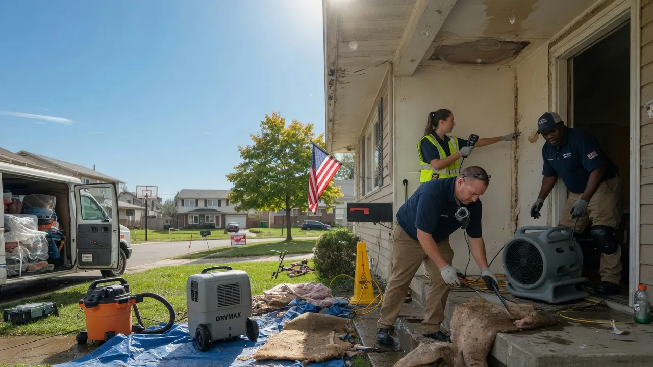 Water Damage Restoration in Sandy Hook, CT near me